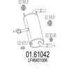 MTS 01.61042 End Silencer